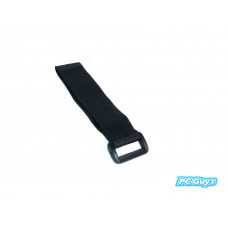 1 x Black 27cm  Velcro Style Hook and Loop Tie Down LiPo Battery Strap